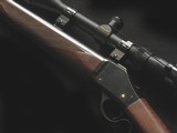 Unique Winchester (Miroku) 1885 Hiwall Custom Varminter in 19 Badger - 2 of 4