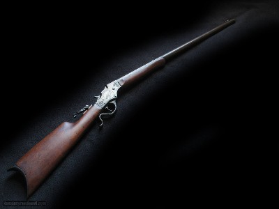 Stevens 44 25-20 WCF Relined Restored Engraved