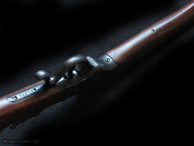 Stevens 44 25-20 WCF Relined Restored Engraved - Image 3 of 5