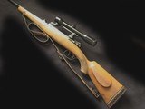 Steyr Mannlicher 1950 Rifle 8x60 Scoped - 1 of 5
