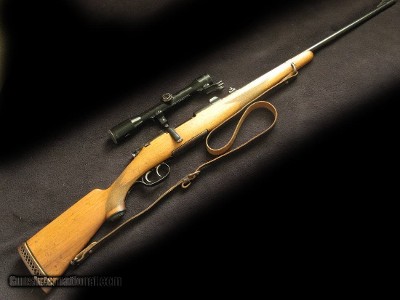 Steyr Mannlicher 1950 Rifle 8x60 Scoped - Image 5 of 5