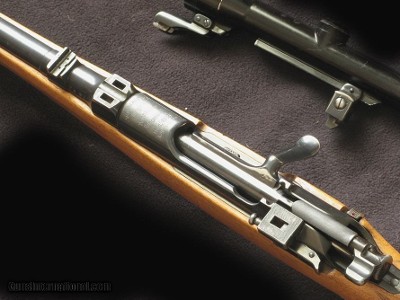 Steyr Mannlicher 1950 Rifle 8x60 Scoped - Image 2 of 5