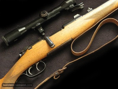 Steyr Mannlicher 1950 Rifle 8x60 Scoped - Image 4 of 5