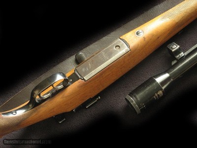 Steyr Mannlicher 1950 Rifle 8x60 Scoped - Image 3 of 5