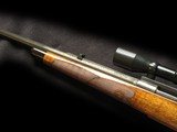 Custom Bruehl Engraved Scoped Mauser 7x57 - 2 of 5