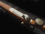 Custom Bruehl Engraved Scoped Mauser 7x57 - 4 of 5