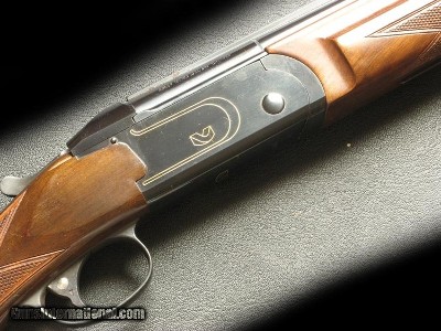 Collectible Early Valmet 412 2 Barrel Set Cased - Image 3 of 5