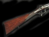 Early 360 BPE English Double Rifle, Jones UL - 1 of 5