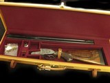Josef Winkler SLE Light Weight Double Rifle 416 Rigby Cased - 3 of 11