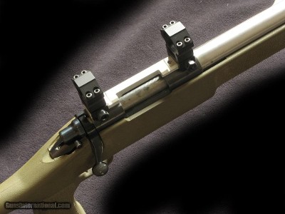 Remington 40-X SS 6x47 Choate Stock