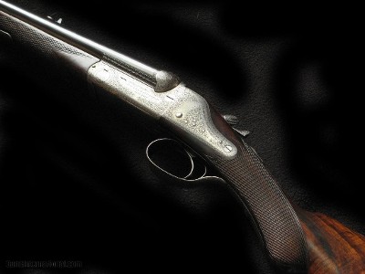 Chas Lancaster Sidelock Ejector Double Rifle 375 H&H w Extra Barrels 32 WS