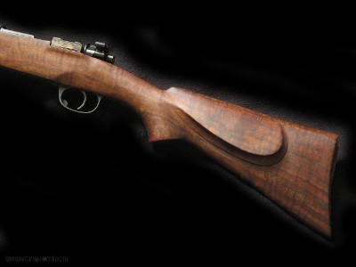 Custom CZ Brno Mauser 98 Mannlicher 8x57 Fullstock Carbine - Image 4 of 6