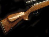 German Weatherby MkV Mesquite Left Hand 300 Cased and Scoped - 4 of 5