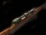 German Weatherby MkV Mesquite Left Hand 300 Cased and Scoped - 5 of 5