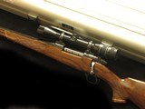 German Weatherby MkV Mesquite Left Hand 300 Cased and Scoped - 1 of 5