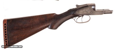 LC Smith Receiver Stock Parting Out