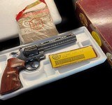 Colt Python 6" Box Papers - 2 of 6