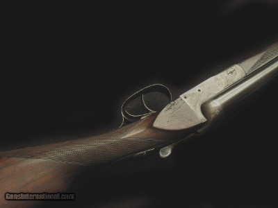 Engraved Belgian 12ga BLNE - Image 7 of 8