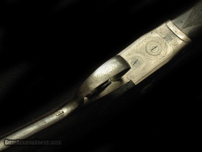 Engraved Belgian 12ga BLNE - Image 6 of 8