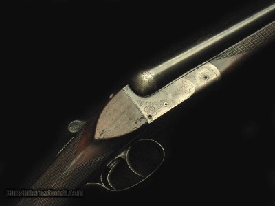 Engraved Belgian 12ga BLNE - Image 5 of 8