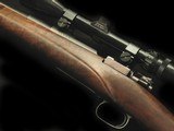 Custom Mex Mauser Small Ring 243 Wood++ - 5 of 5