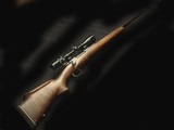 Custom Mex Mauser Small Ring 243 Wood++ - 1 of 5