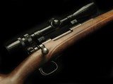 Custom Mex Mauser Small Ring 243 Wood++ - 2 of 5