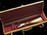 Reno Uriguen Best "H&H" Style 28 ga Sidelock Ejector, Cased - 1 of 7