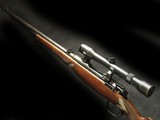 Steyr Mannlicher "1950" 270 Rifle Custom Stock Inlays Scoped - 5 of 5