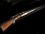Steyr Mannlicher "1950" 270 Rifle Custom Stock Inlays Scoped - 1 of 5