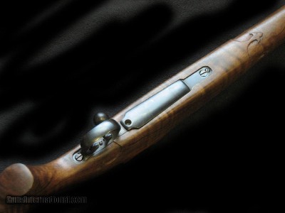 Custom Mauser 98 Small Ring KAR98A Mannlicher 7x57 Double Set Trigger - Image 3 of 7