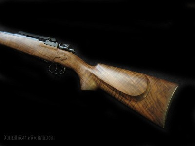 Custom Mauser 98 Small Ring KAR98A Mannlicher 7x57 Double Set Trigger - Image 4 of 7