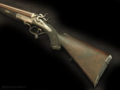 Superb Dickson Heavy 10 Bore Double Rifle - Image 5 of 5