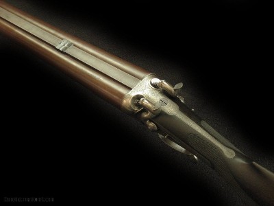 Superb Dickson Heavy 10 Bore Double Rifle - Image 4 of 5