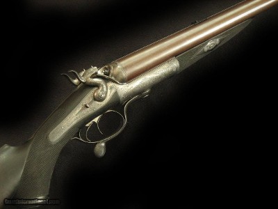 Superb Dickson Heavy 10 Bore Double Rifle - Image 2 of 5