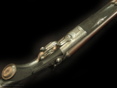 Superb Dickson Heavy 10 Bore Double Rifle - Image 3 of 5