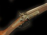 Remarkable Boss Sidelever 12ga Hammer Gun Restored - 1 of 5
