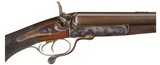 Cased W.W. Greener 12 Bore Hammer Rifle, Leftie! - 5 of 5
