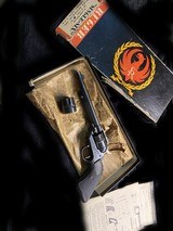 Ruger Single Six Convertible 3 Screw 22lr/wmr - 3 of 5