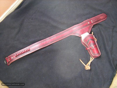 45 Colt SAA Belt Rig Nice