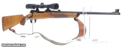 Early Sako 8x60 Rifle, Mauser Action