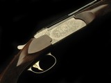 Custom Engraved Valmet 412 12ga Shotgun Hurst - 2 of 5