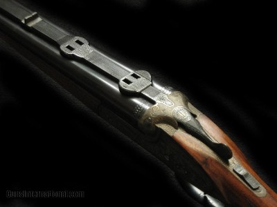 Merkel 160S-1.1 Sidelock Ejector 9.3x74R - Image 5 of 6