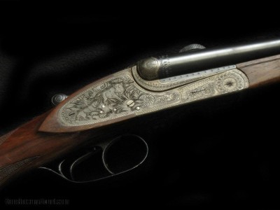 Merkel 160S-1.1 Sidelock Ejector 9.3x74R - Image 2 of 6