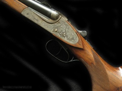 Merkel 160S-1.1 Sidelock Ejector 9.3x74R - Image 4 of 6