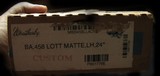 Weatherby Custom Shop Left Hand 458 Lott - 1 of 3