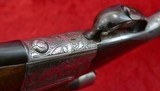 Scoped Engraved Collath Double Rifle Drilling 43 Mauser/16ga - 4 of 5