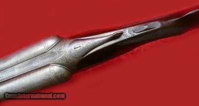 Engraved Harrington & RIchardson A&D (Westley Richards) 10ga BLNE