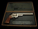 Smith & Wesson 29-2 Nickel44 Mag 8 3/8" Cased - 1 of 3