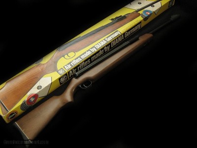 Diana Mod 48 22 Side Cocker Air Rifle